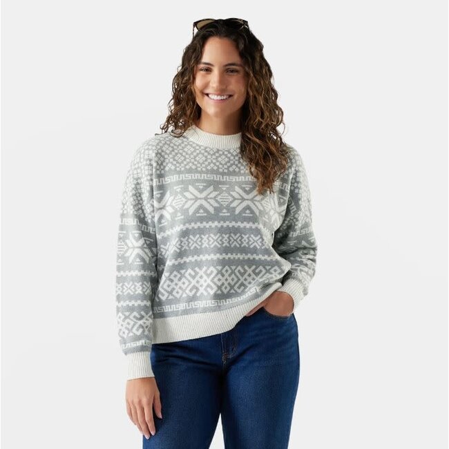 Smartwool Women's Edgewood Heritage Crew Sweater