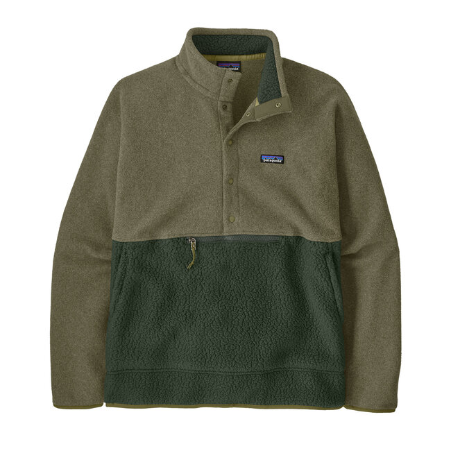 Patagonia Men's Retro Pile 1/2 Snap Pullover