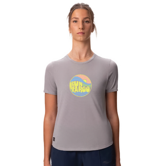 Saucony Women's Sunny Groove Stopwatch Short Sleeve