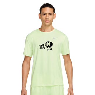 Nike Men's New Run Fargo Bison Miler Tee