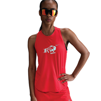 Nike Women's New Run Fargo Bison Swift Tank