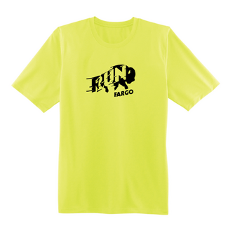 Brooks New Run Fargo Bison Tech S/S Tee