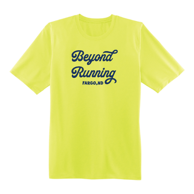 Brooks BR Script Tech S/S Tee