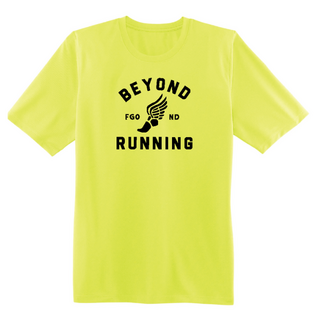 Brooks BR Wings Tech S/S Tee