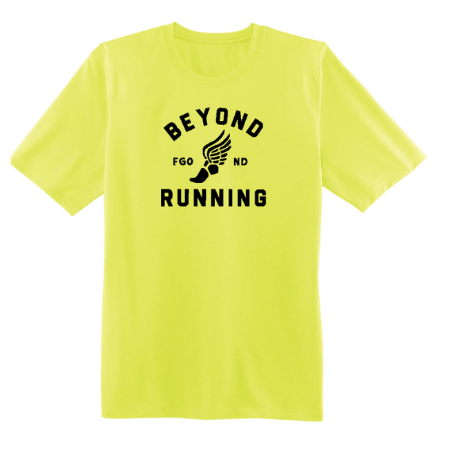 Brooks BR Wings Tech S/S Tee