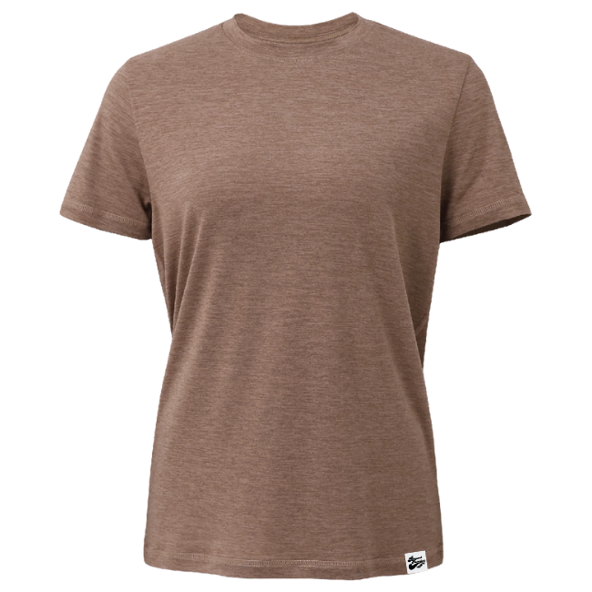 Beyond Running Women's Performance Tech Short Sleeve Classic Fit
