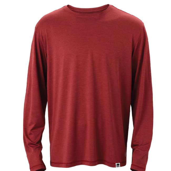 Beyond Running Men's LuxDry Long Sleeve