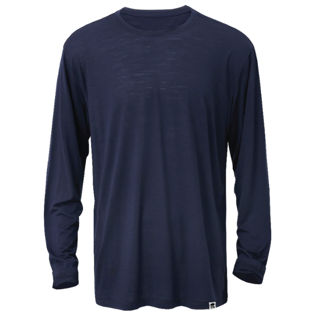 Beyond Running Men's Merino Long Sleeve