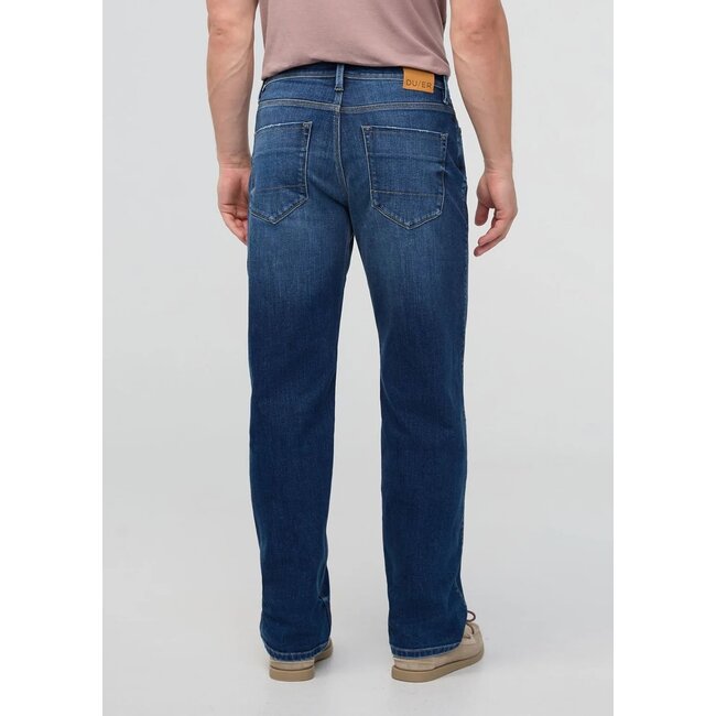 Duer Men's Performance Denim Relaxed Straight
