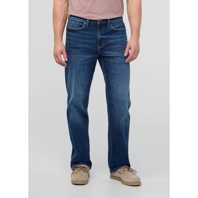 Duer Men's Performance Denim Relaxed Straight