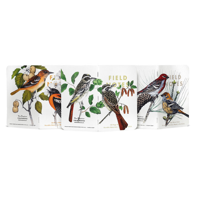 Field Notes Field Notes Birds & Trees of North America Pack B