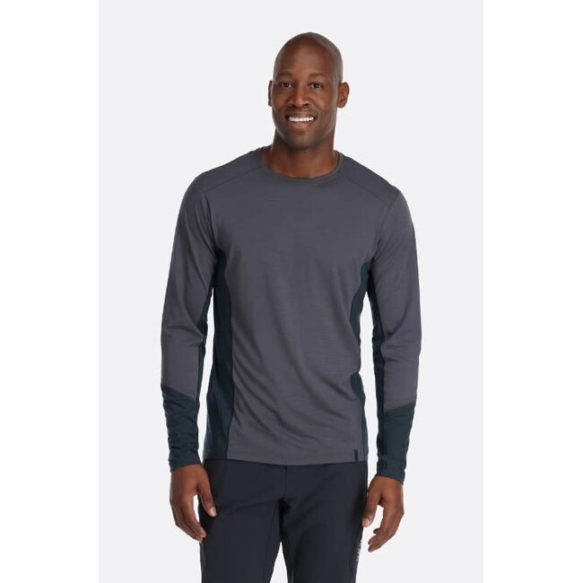 Rab Men's Syncrino Base LS Tee