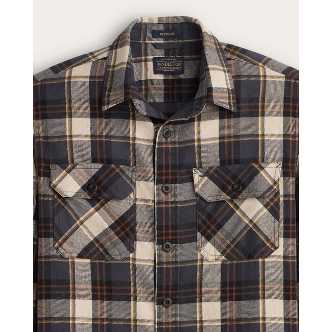Pendleton Men's Burnside Flannel Shirt
