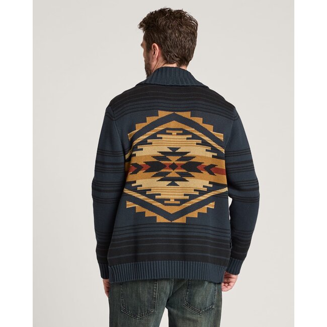 Pendleton Men's Tumalo Ridge Cotton Cardigan