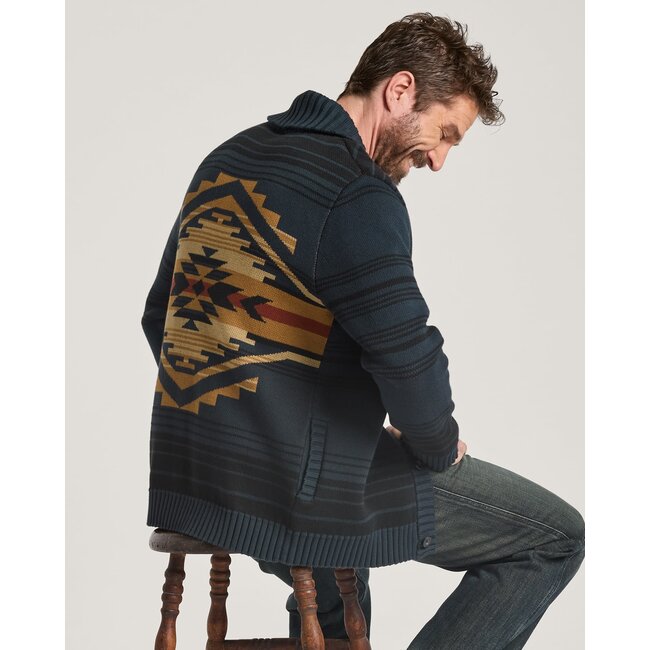 Pendleton Men's Tumalo Ridge Cotton Cardigan