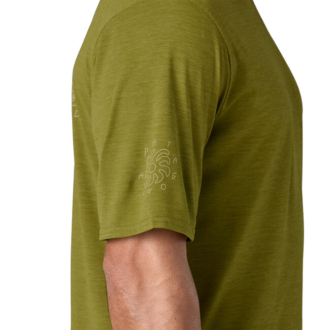 Patagonia Men's Cap Cool Daily Graphic Shirt - Lands