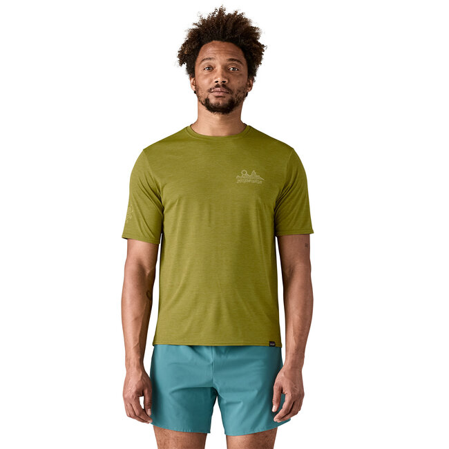 Patagonia Men's Cap Cool Daily Graphic Shirt - Lands