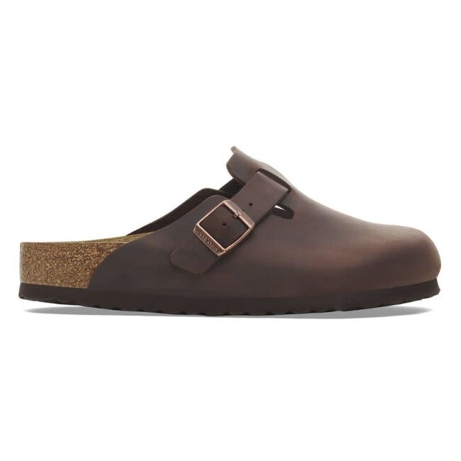 Birkenstock Boston Oiled Leather Soft Footbed