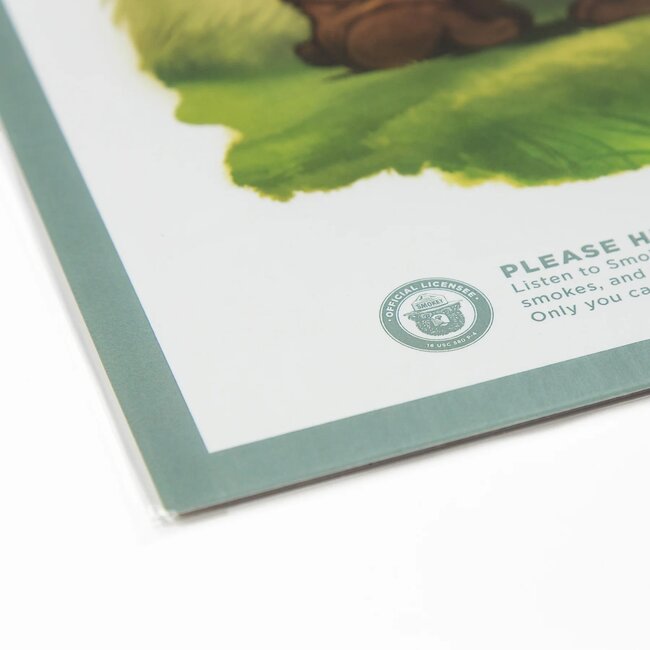 Landmark Project Prevent Wildfires Poster 12x16