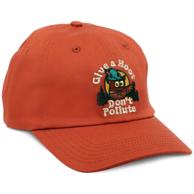 Landmark Project Give a Hoot Dad Hat