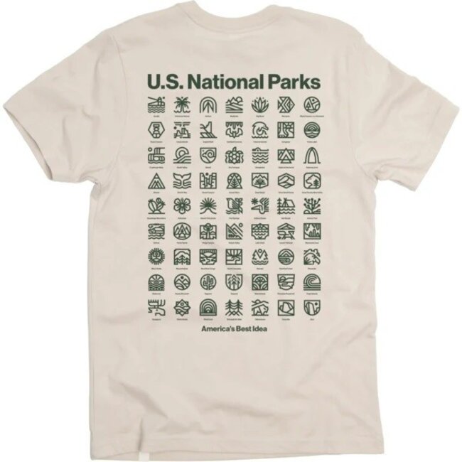 Landmark Project U.S. National Parks Pocket Tee