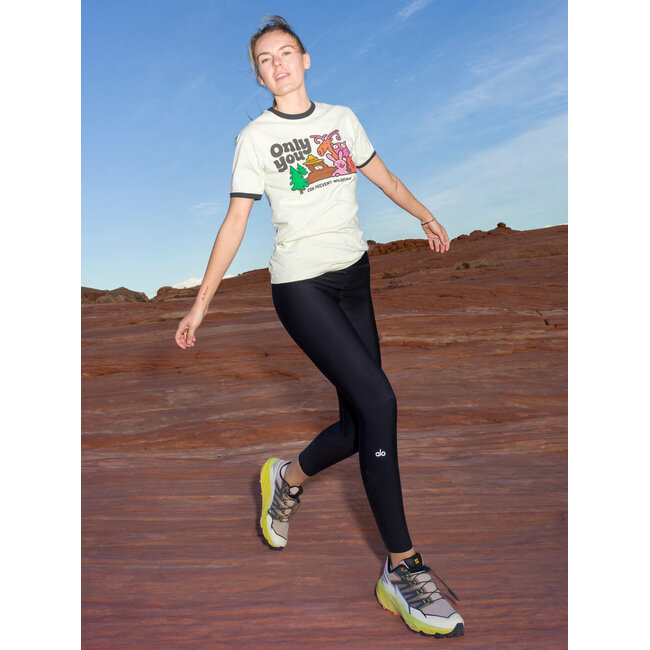 Landmark Project Only You Vintage Short Sleeve Ringer Tee