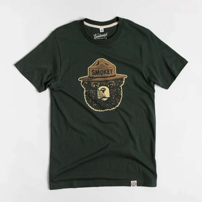 Landmark Project Smokey Bear Logo Tee
