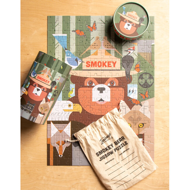 Landmark Project Smokey Bear Puzzle