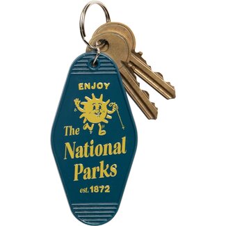 Landmark Project Enjoy the National Parks Keychain