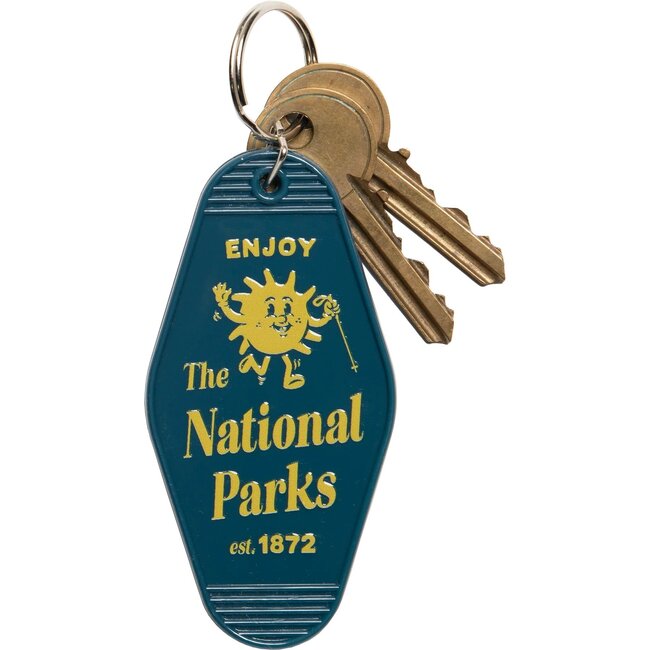 Landmark Project Enjoy the National Parks Keychain