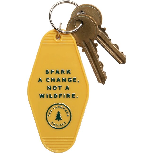 Landmark Project Prevent Wildfires Keychain