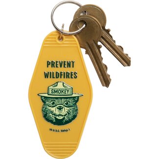 Landmark Project Prevent Wildfires Keychain