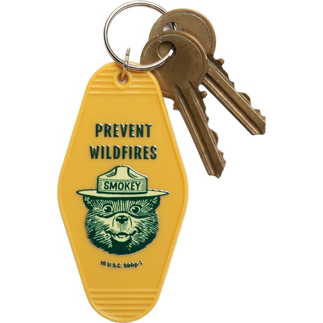 Landmark Project Prevent Wildfires Keychain
