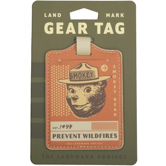 Landmark Project Gear Tag Smokey Bear