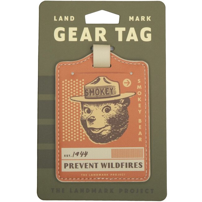 Landmark Project Gear Tag Smokey Bear