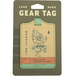 Landmark Project Gear Tag Woodsy Owl