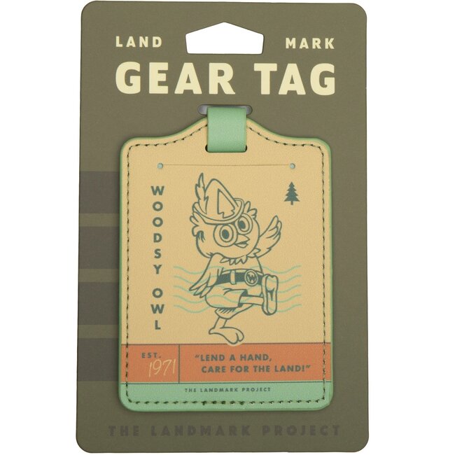 Landmark Project Gear Tag Woodsy Owl