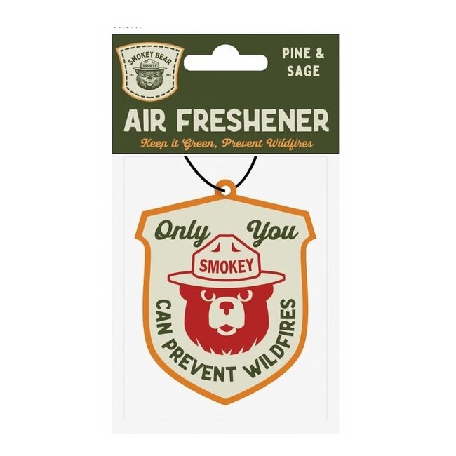 Good & Well Smokey Bear Air Freshener