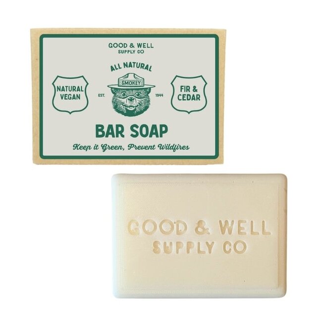 Good & Well Smokey Bear Bar Soap