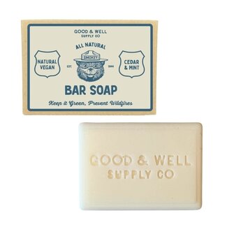 Good & Well Smokey Bear Bar Soap