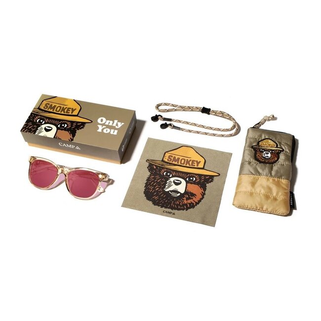 CAMP Cove - Smokey Bear Edition