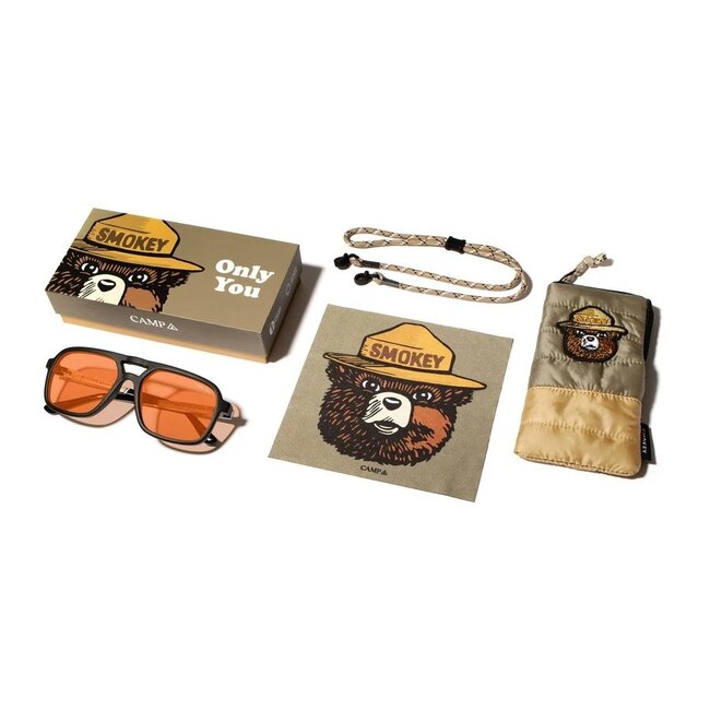 CAMP Glacier - Smokey Bear Edition