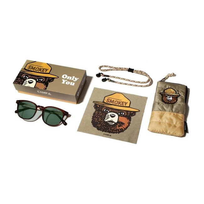 CAMP Topo - Smokey Bear Edition
