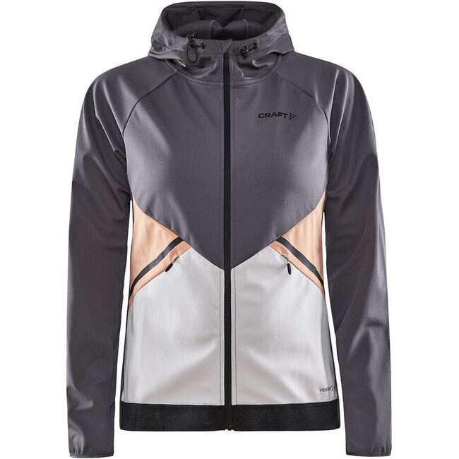 Craft Women's Glide Hooded Jacket