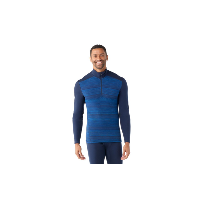 Smartwool Men's Classic Thermal Merino Base Layer 1/4 Zip