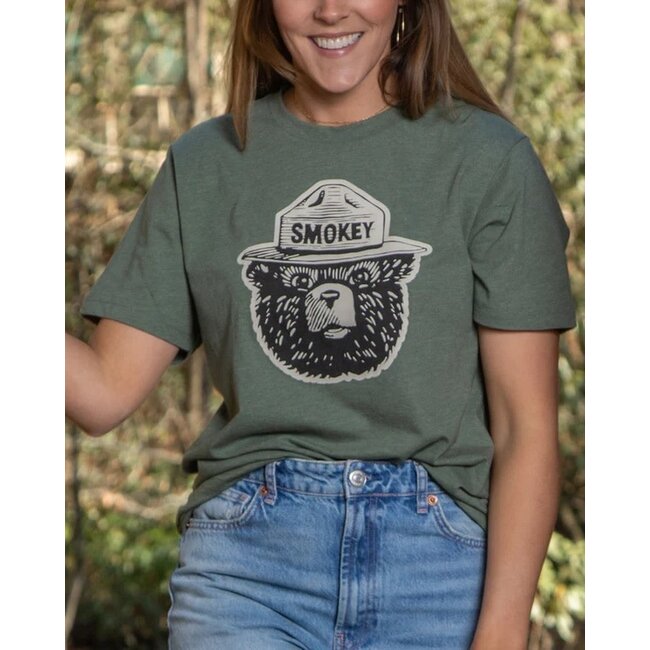 Landmark Project Smokey Bear Logo Tee
