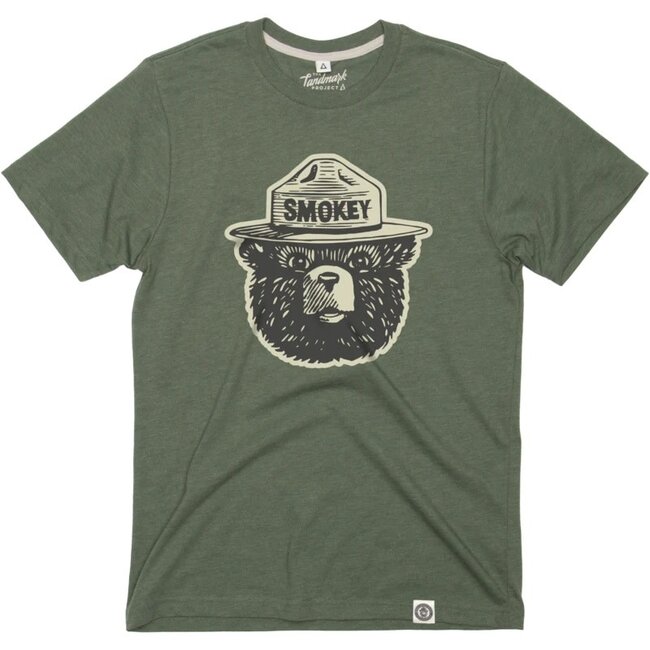 Landmark Project Smokey Bear Logo Tee