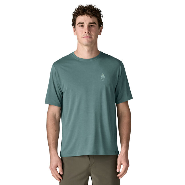 Patagonia Men's Cap Cool Daily Shirt - Water People Set