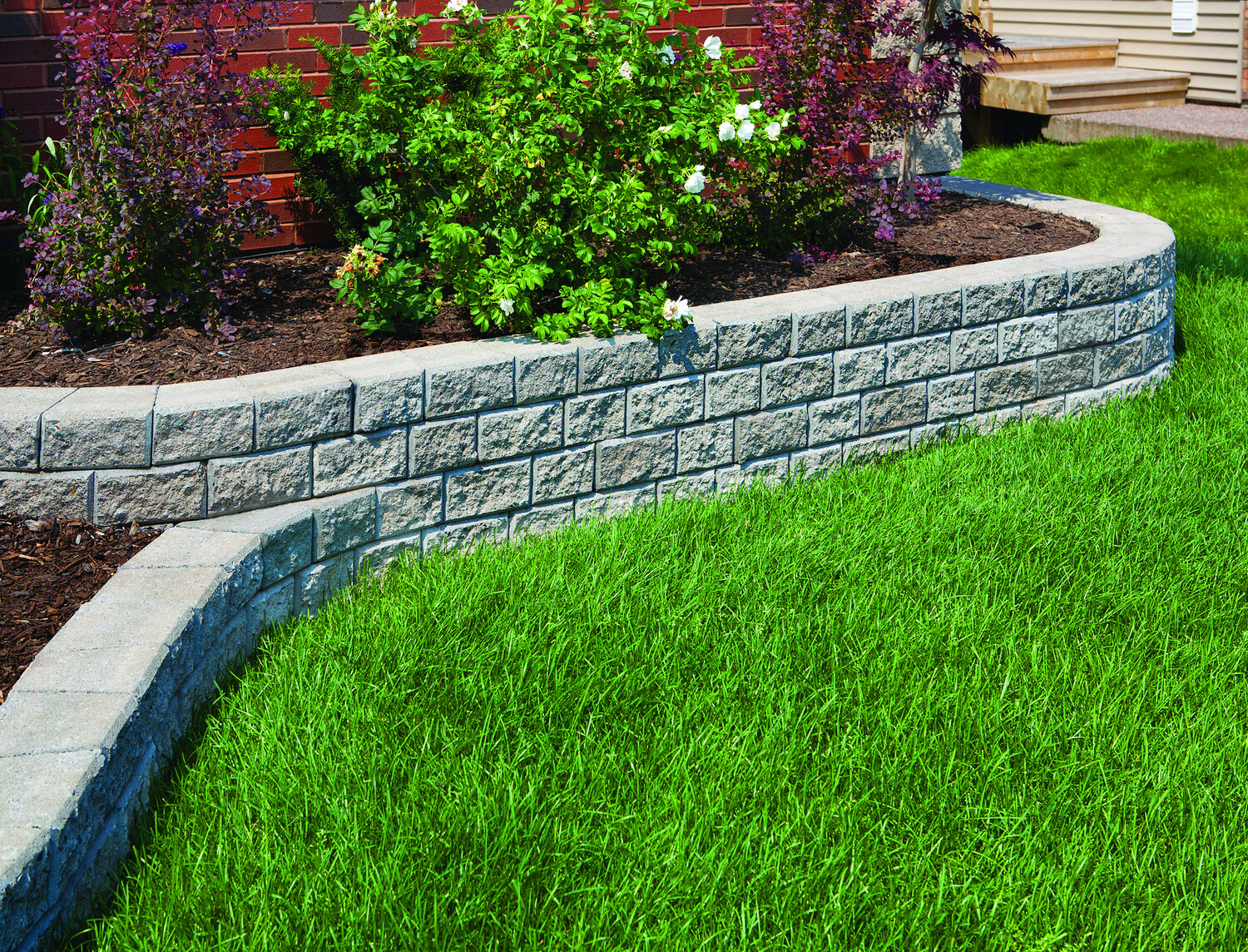 Barkman StackStone Standard | Garden Wall & Retaining Wall Blocks - CLS ...