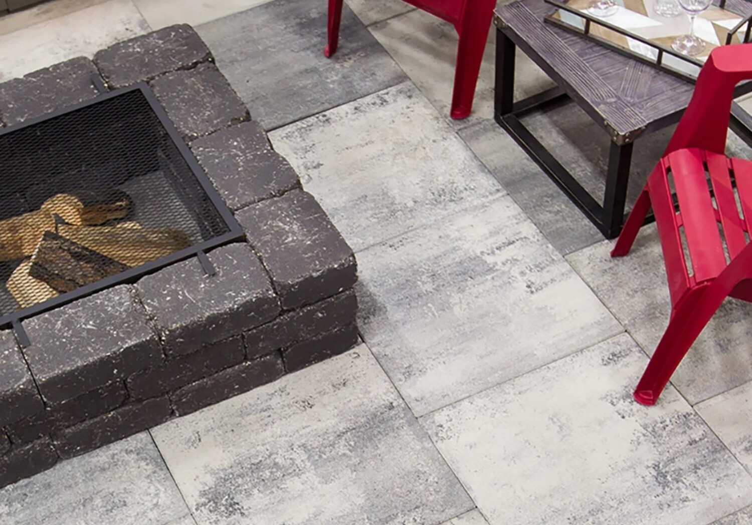 Weston Stone Fire Pit Kit CLS Landscape Supply